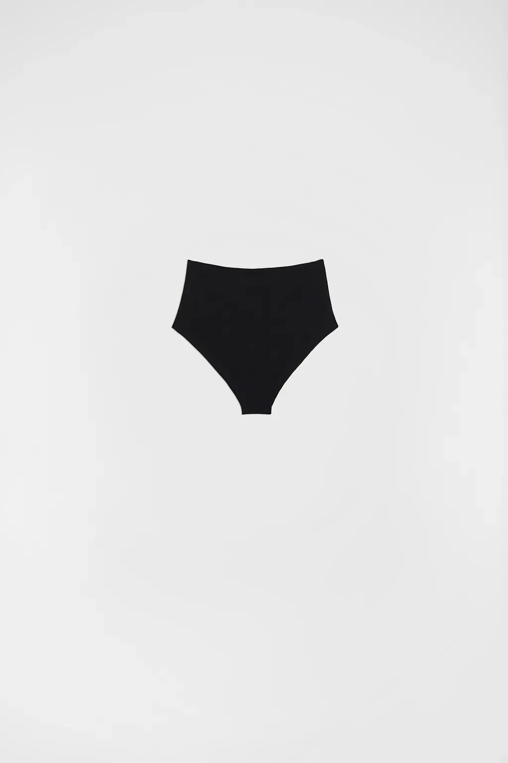 Jersey High-Waisted Bikini Slip