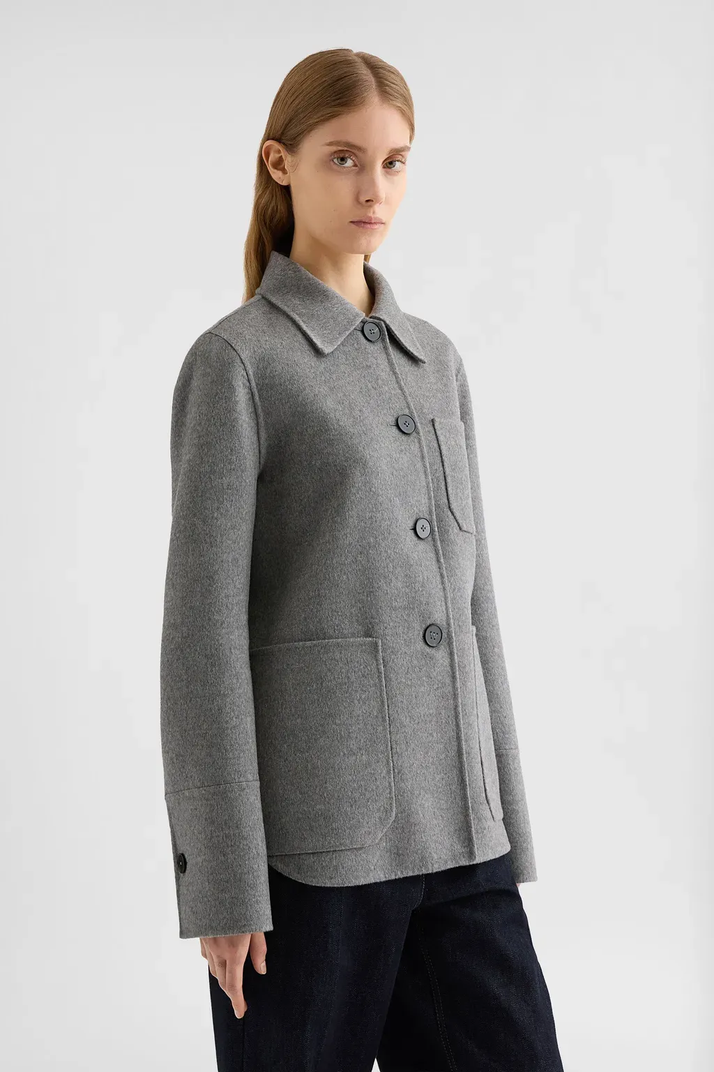 Lightweight Cashmere Overshirt