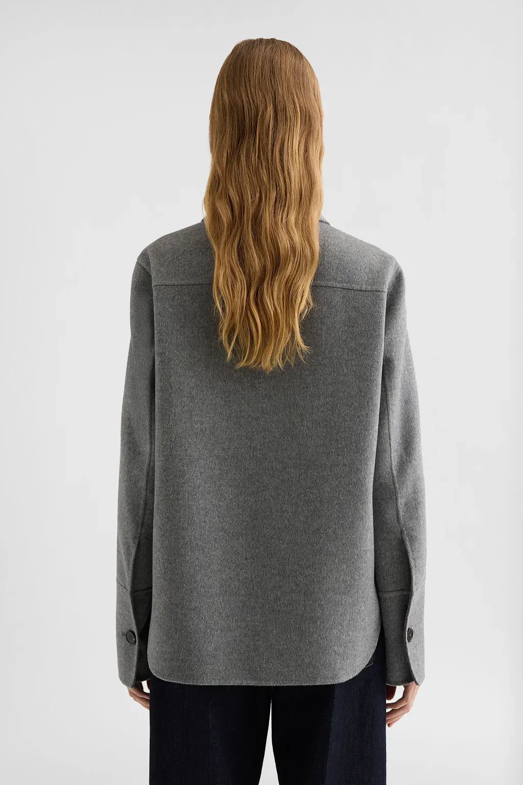 Lightweight Cashmere Overshirt