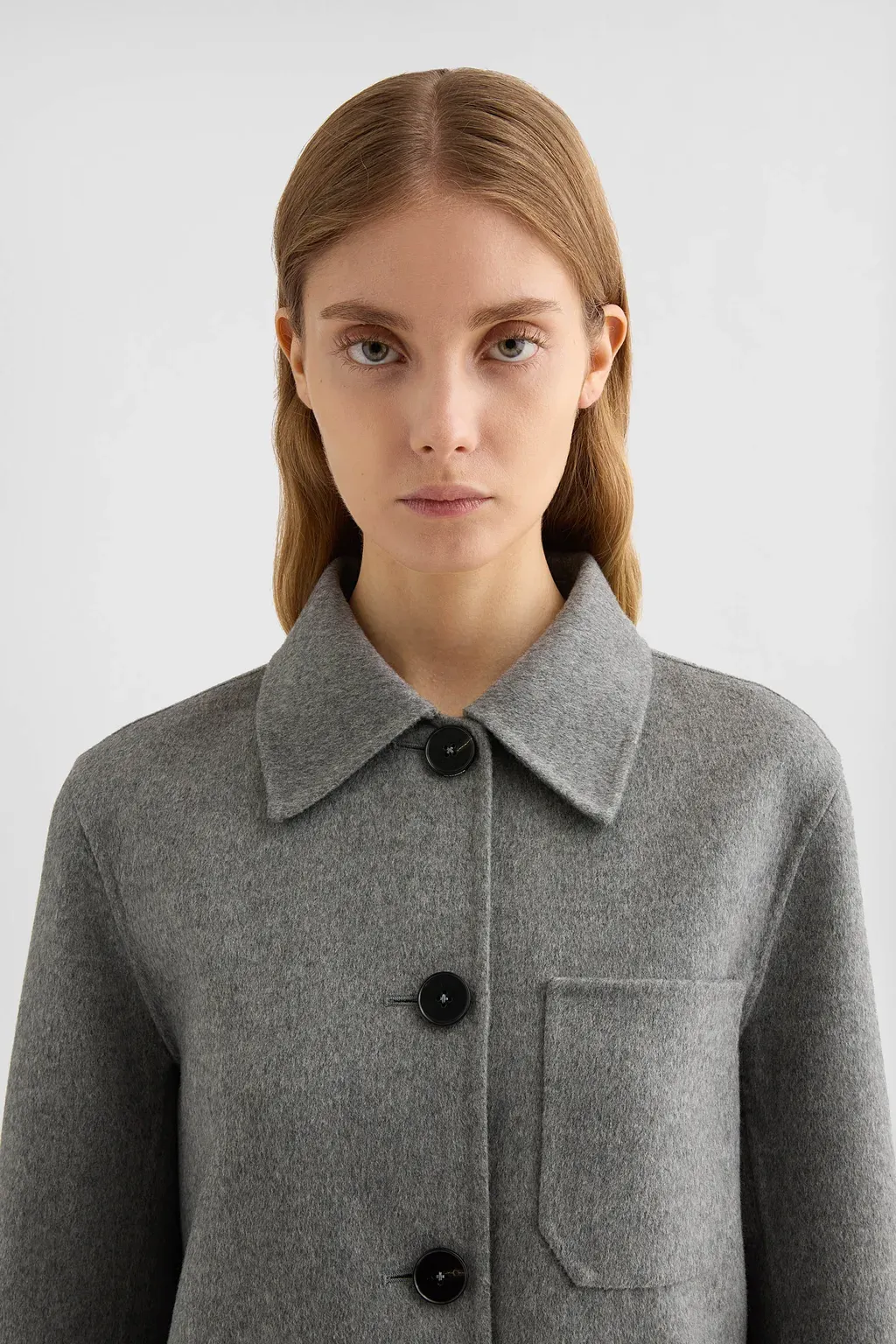 Lightweight Cashmere Overshirt