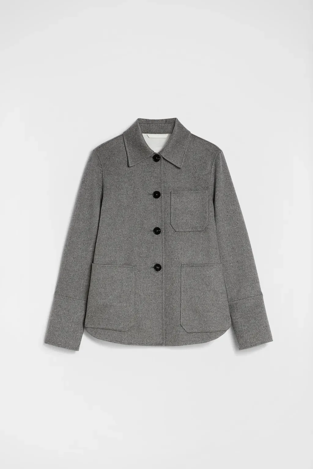 Lightweight Cashmere Overshirt