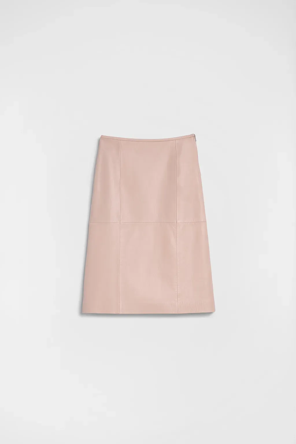 Leather Skirt