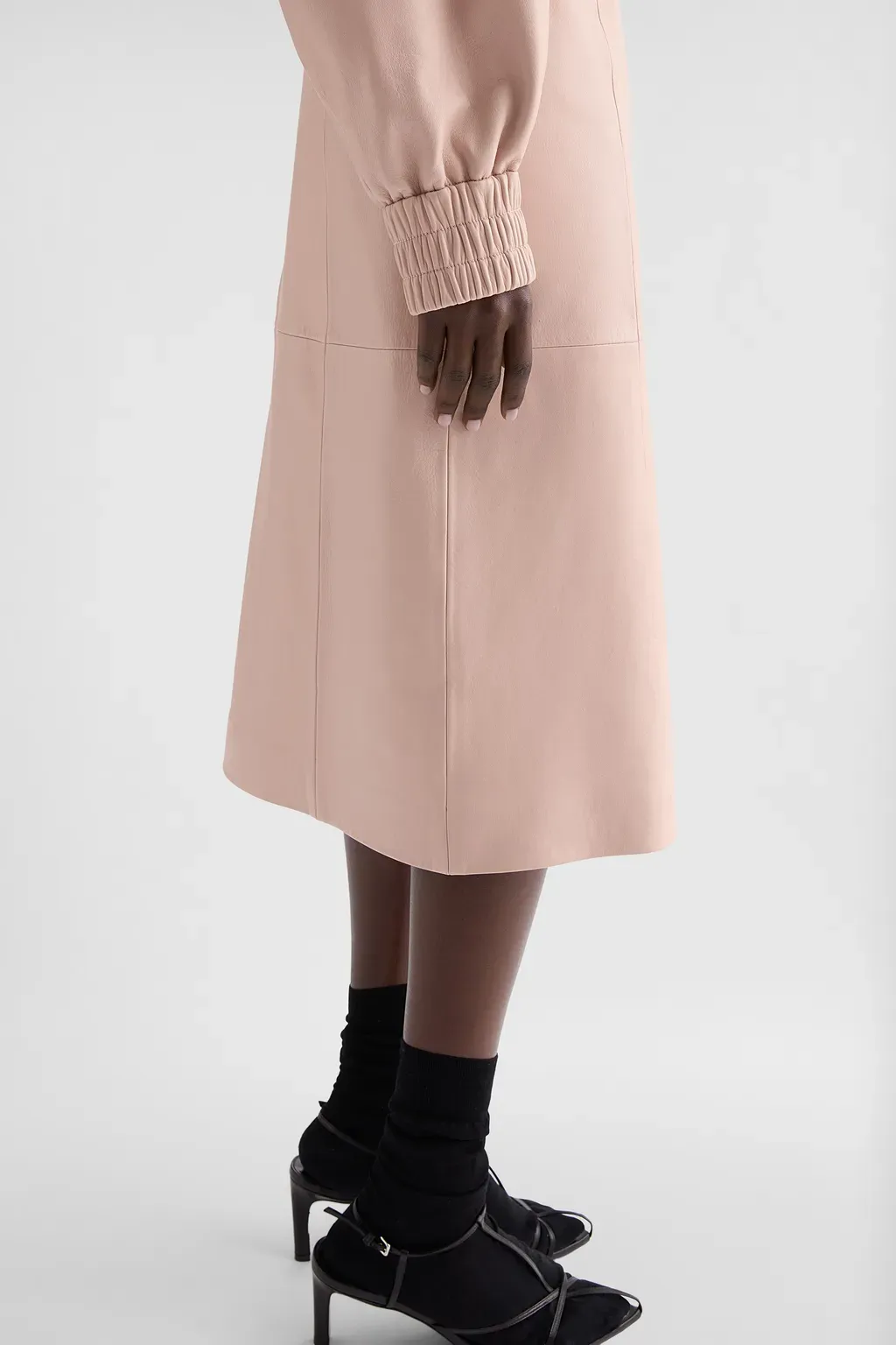 Leather Skirt
