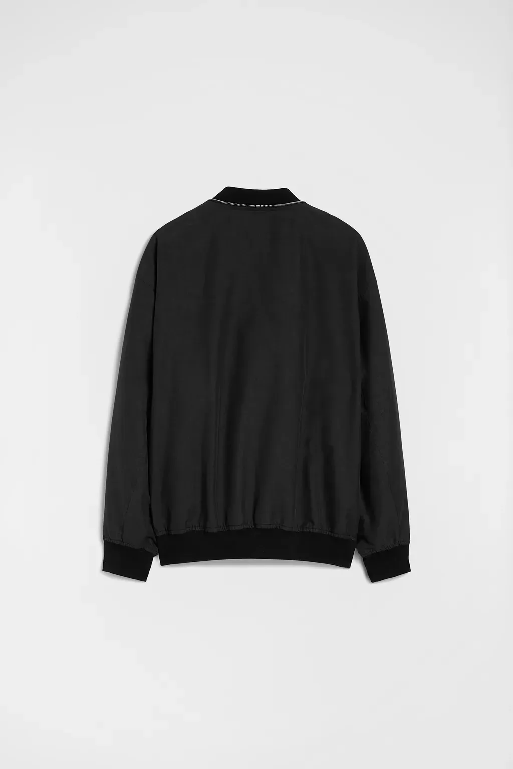 Lightweight Cotton Bomber Jacket