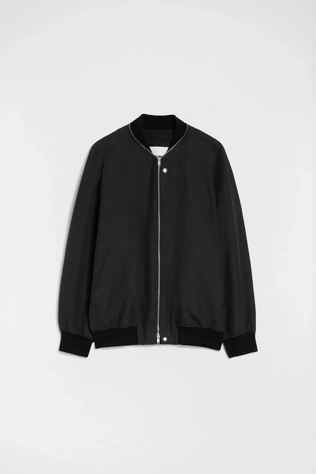 Lightweight Cotton Bomber Jacket