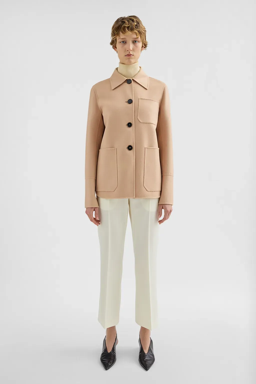 Lightweight Cashmere Overshirt