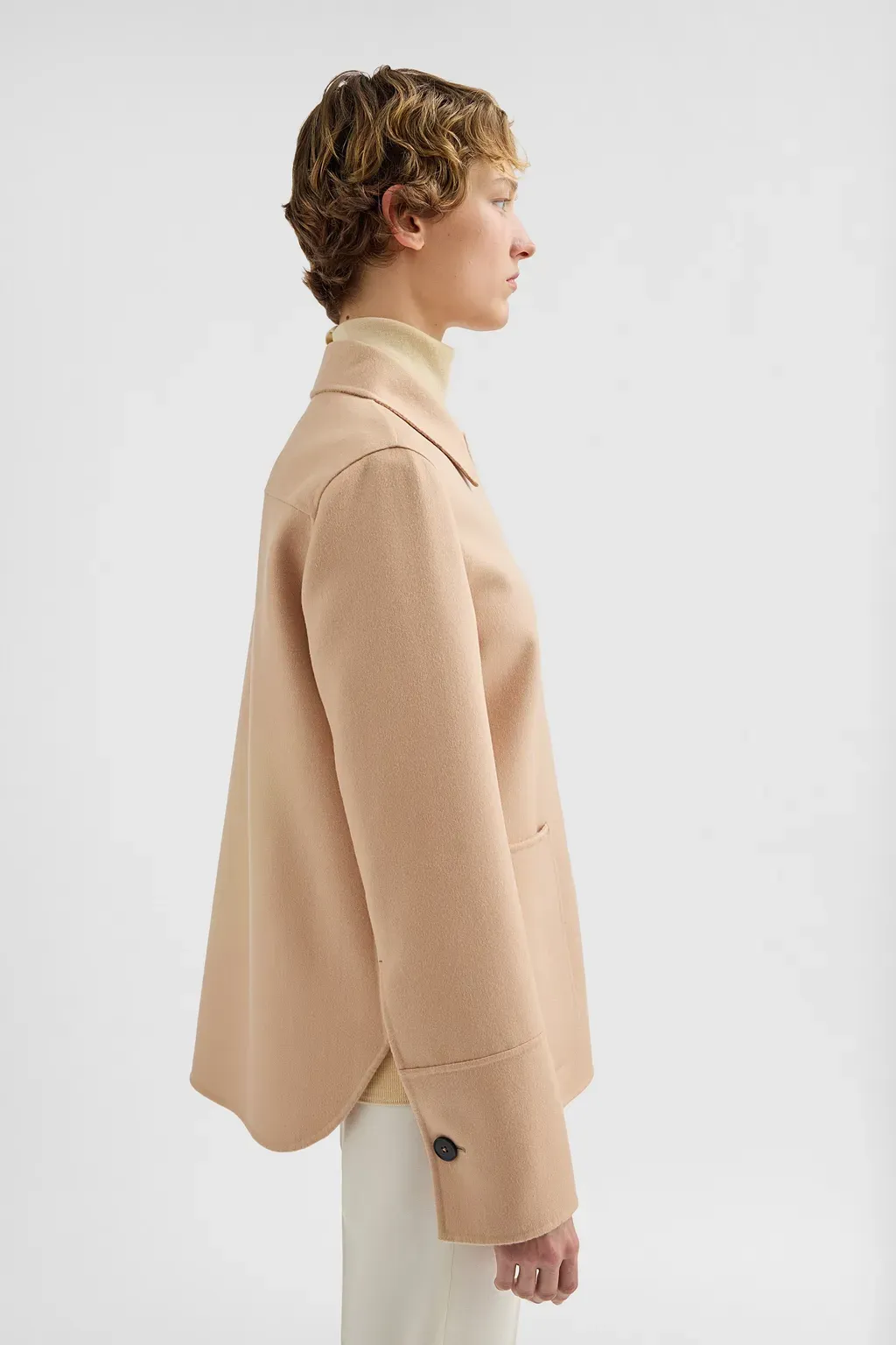 Lightweight Cashmere Overshirt