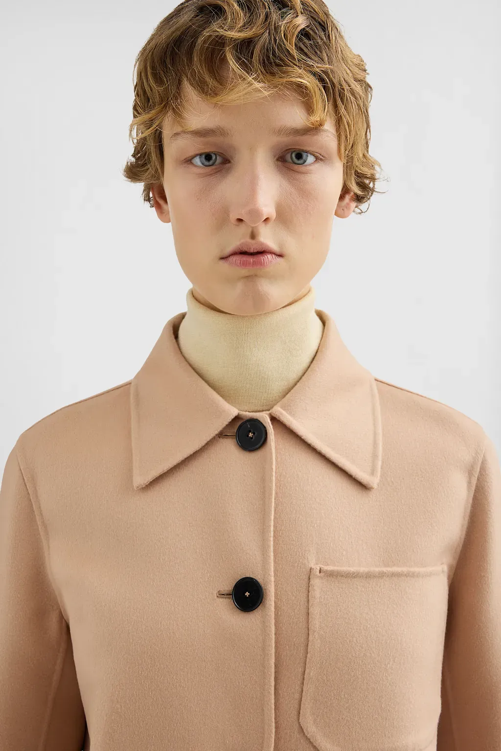 Lightweight Cashmere Overshirt