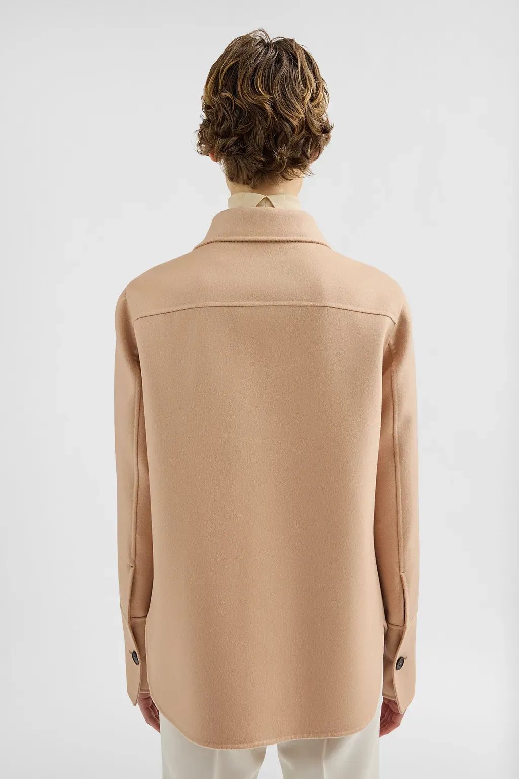 Lightweight Cashmere Overshirt