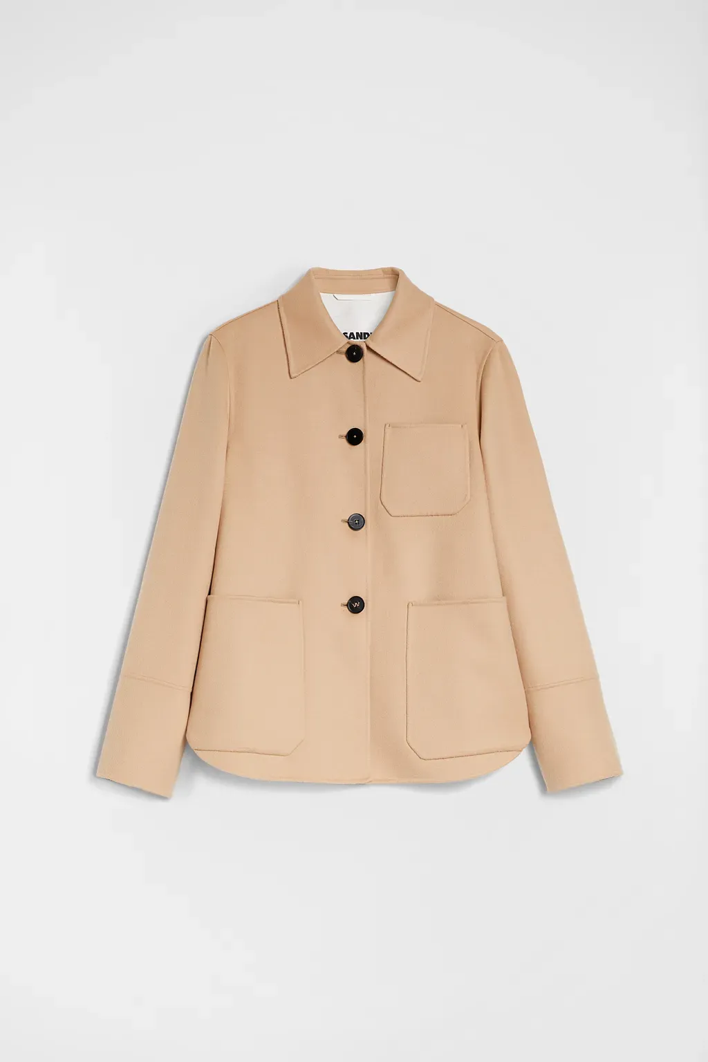 Lightweight Cashmere Overshirt