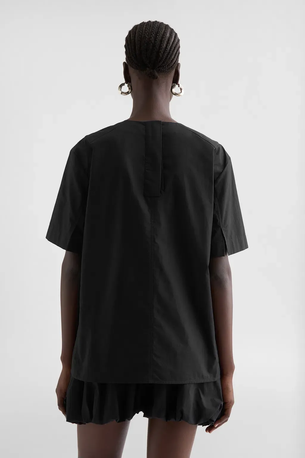 Lightweight Cotton Crew-Neck T-Shirt