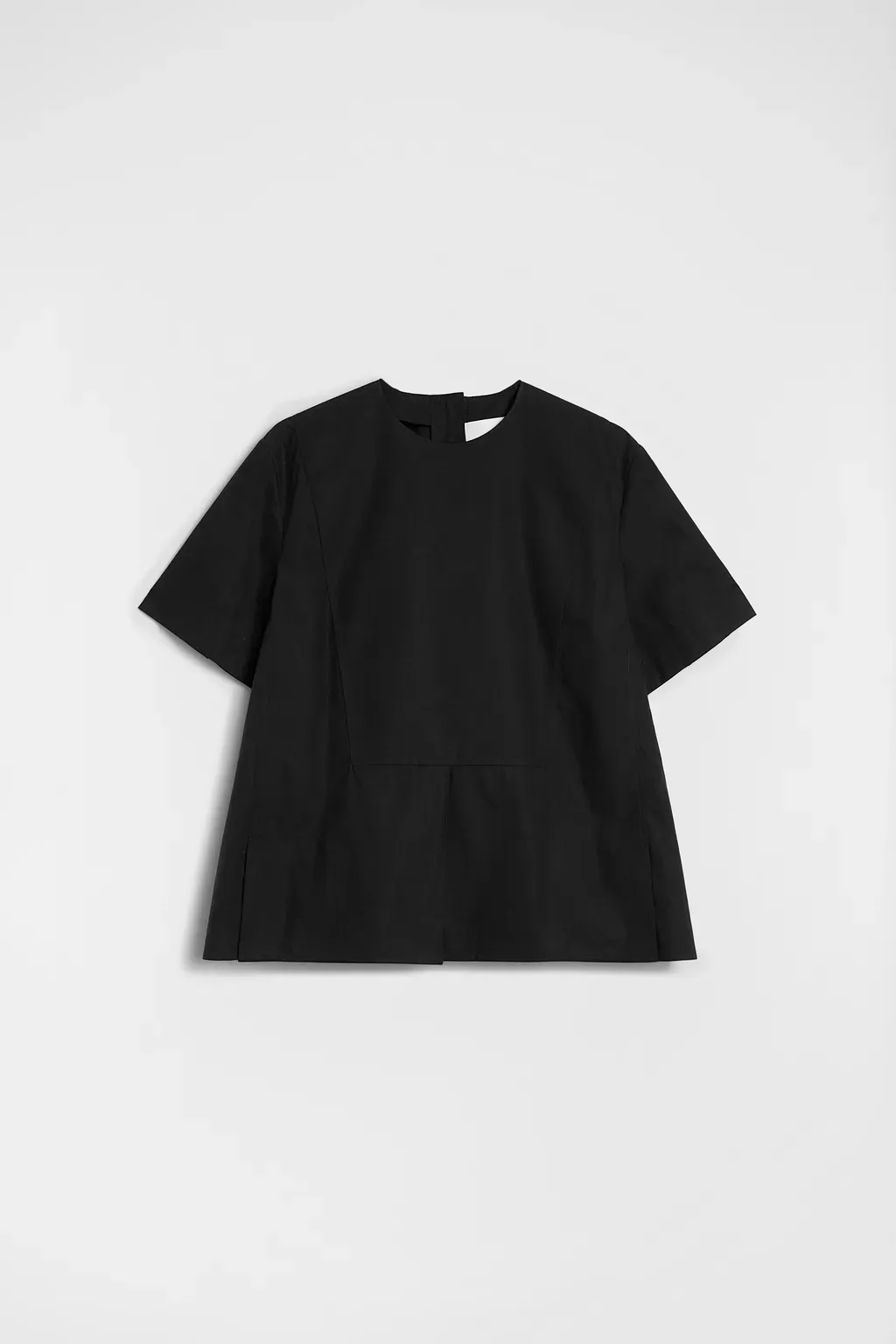 Lightweight Cotton Crew-Neck T-Shirt
