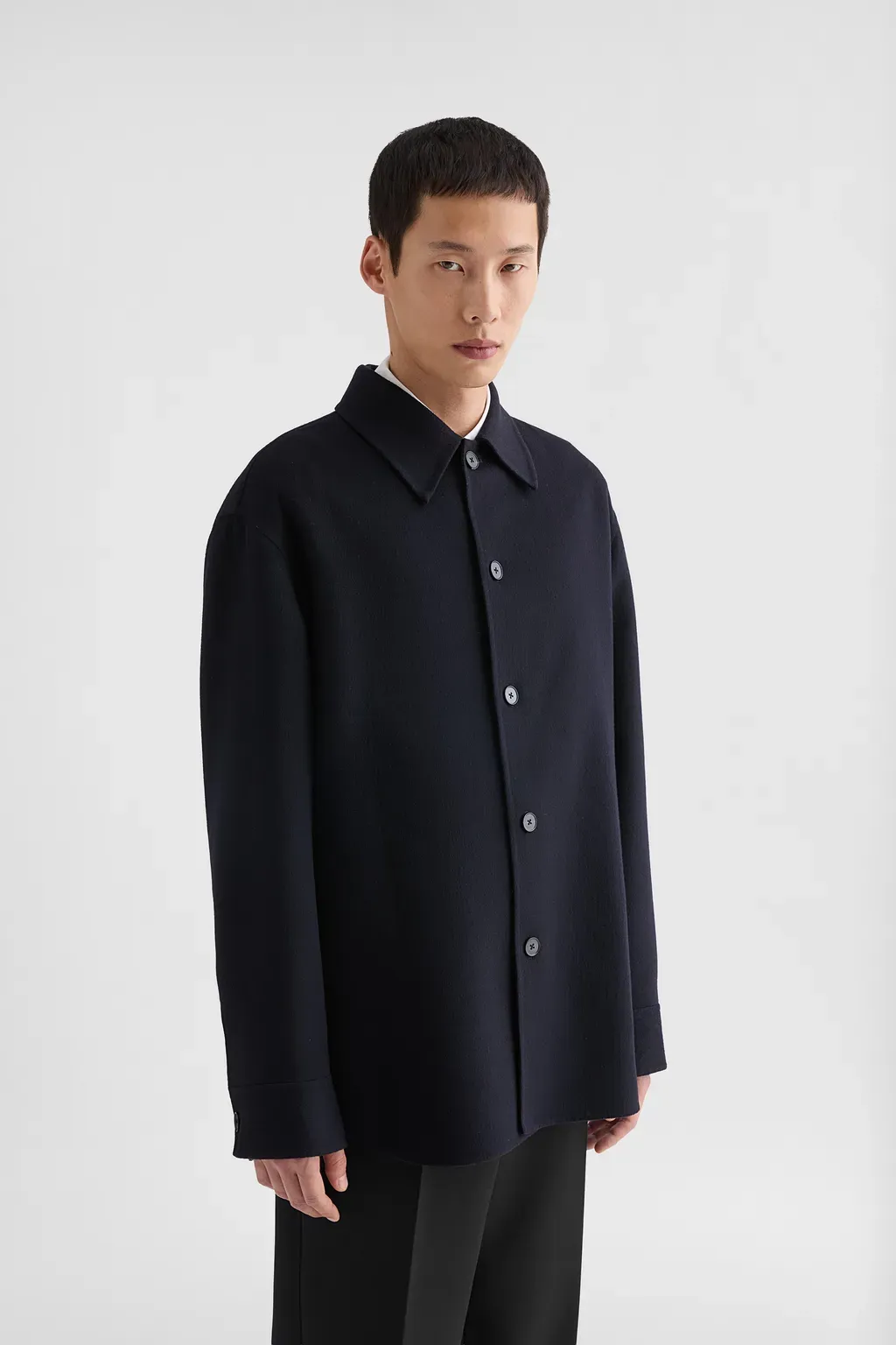 Lightweight Cashmere Overshirt
