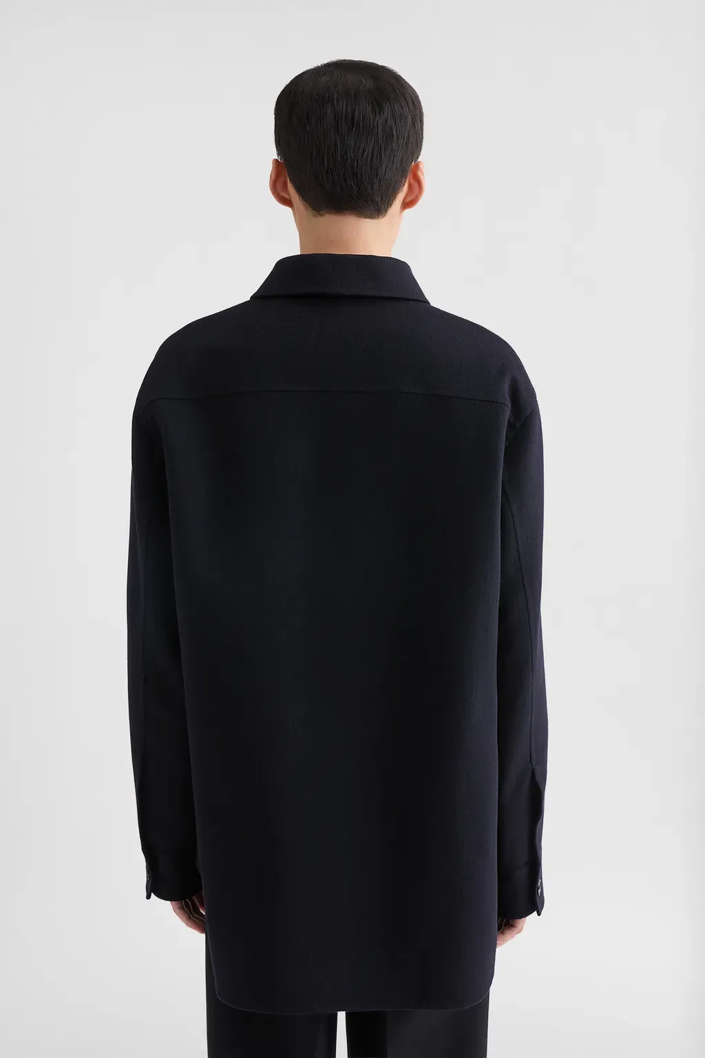 Lightweight Cashmere Overshirt
