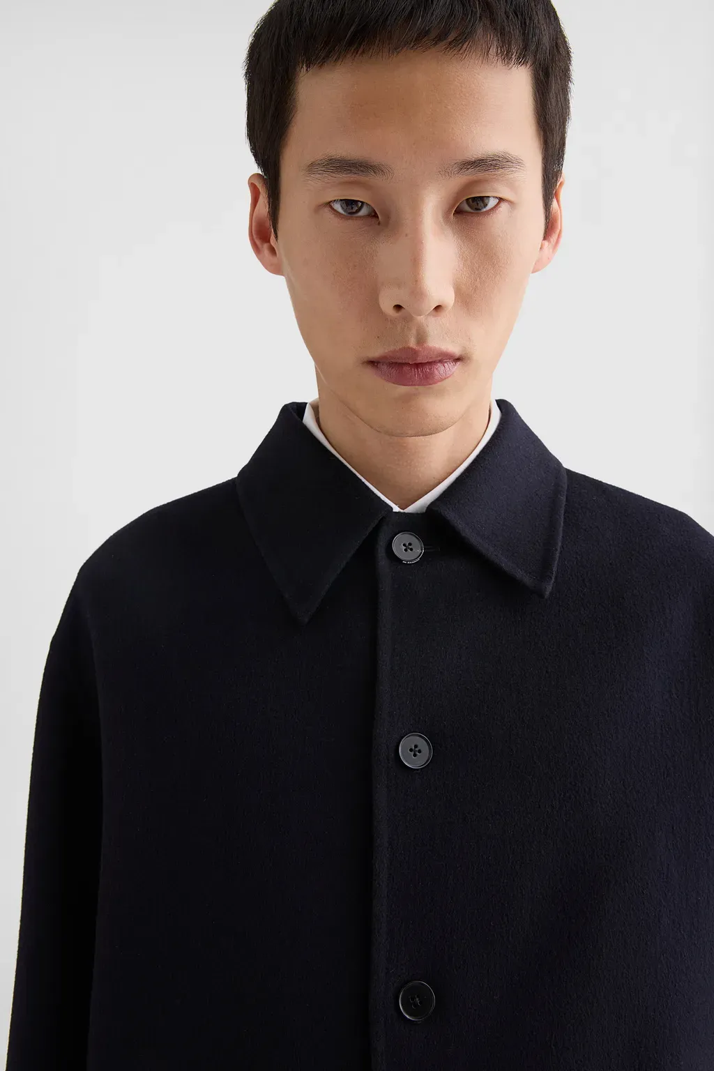 Lightweight Cashmere Overshirt