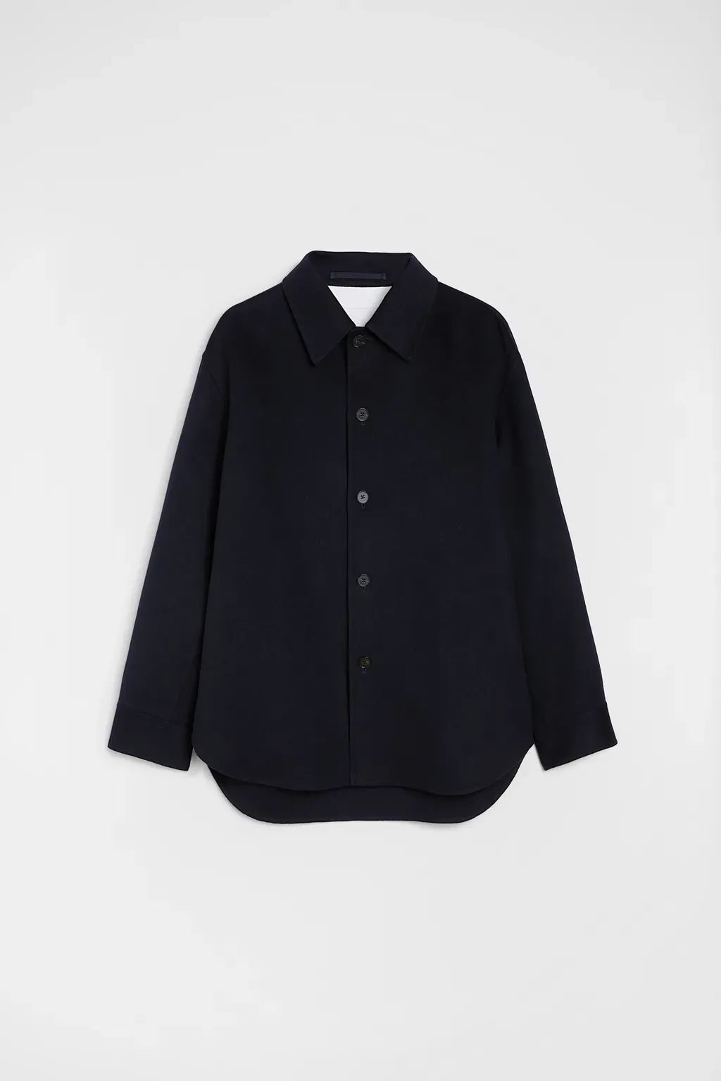 Lightweight Cashmere Overshirt