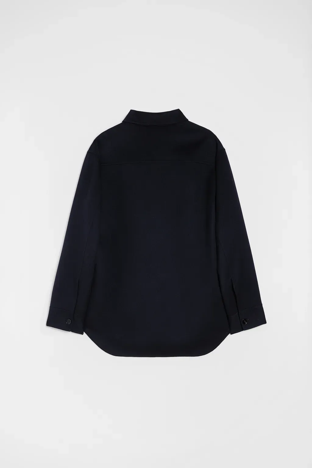 Lightweight Cashmere Overshirt
