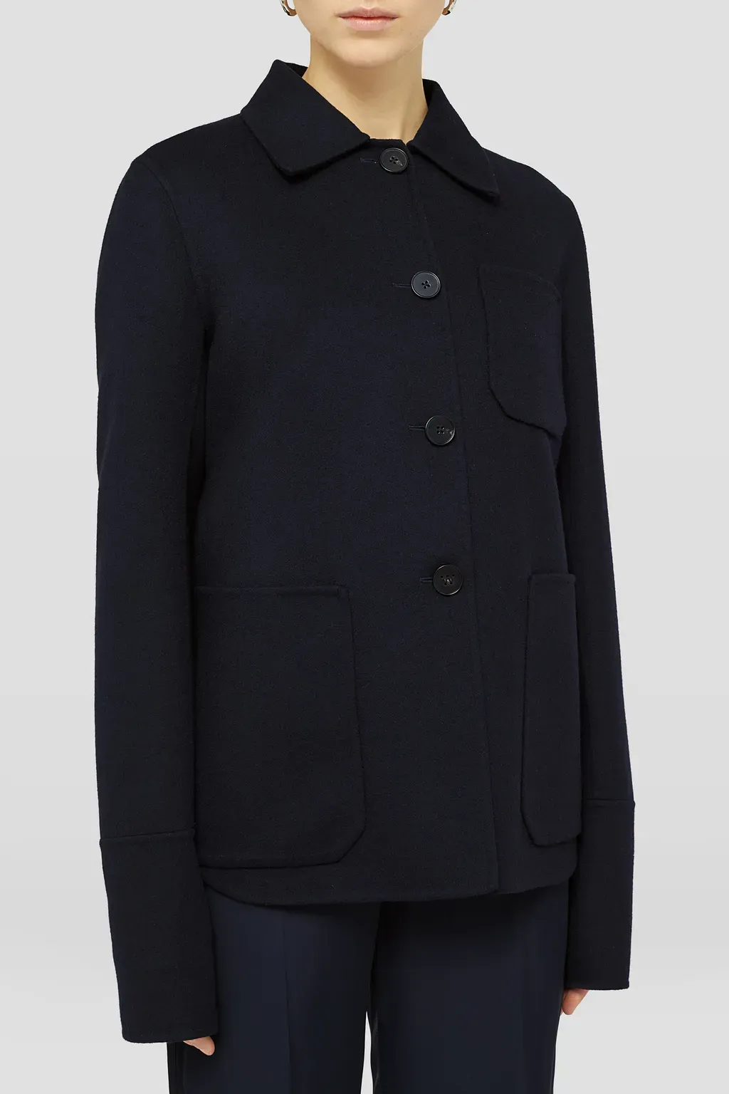 Lightweight Cashmere Overshirt