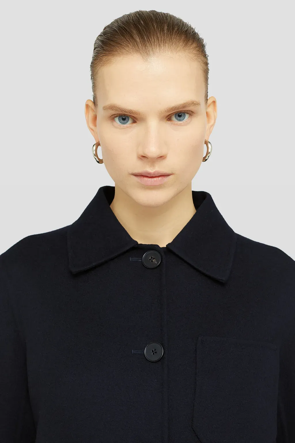 Lightweight Cashmere Overshirt