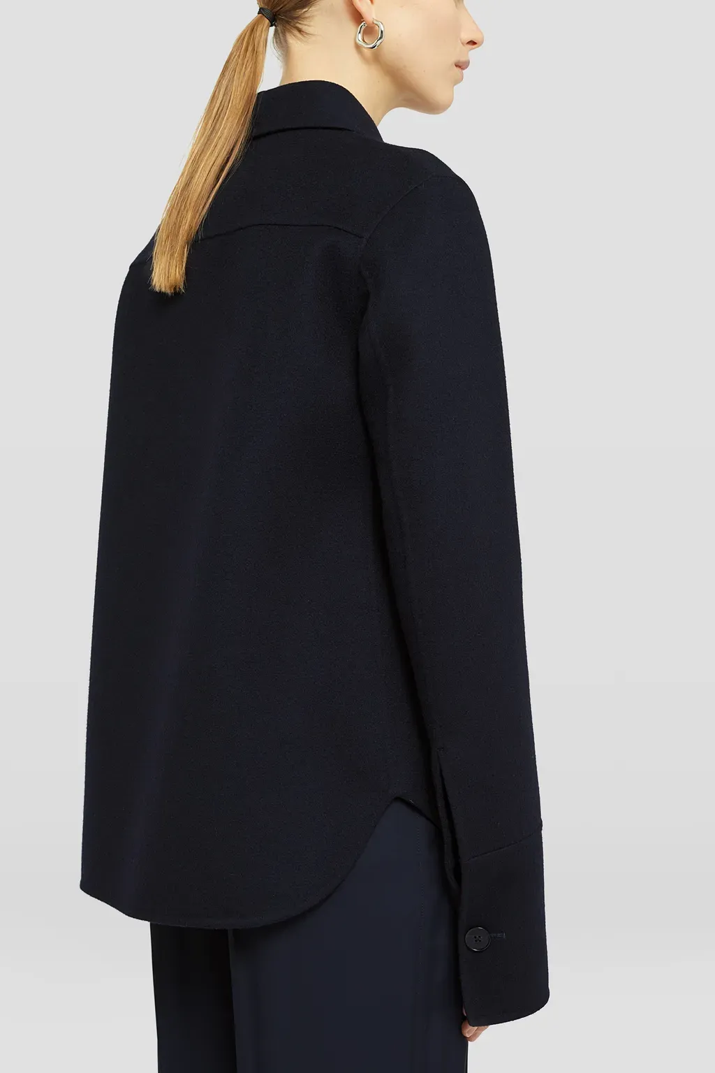 Lightweight Cashmere Overshirt