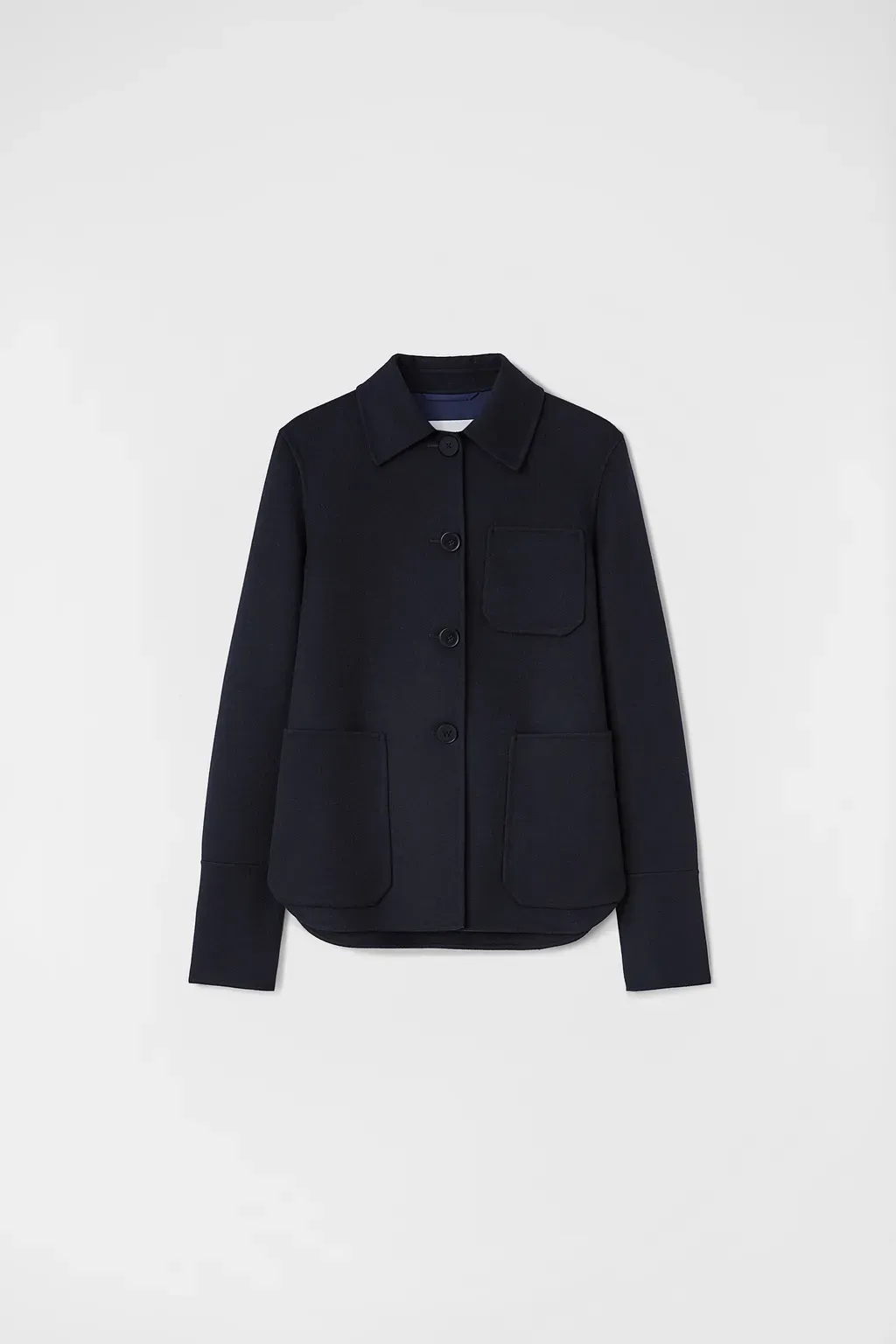 Lightweight Cashmere Overshirt