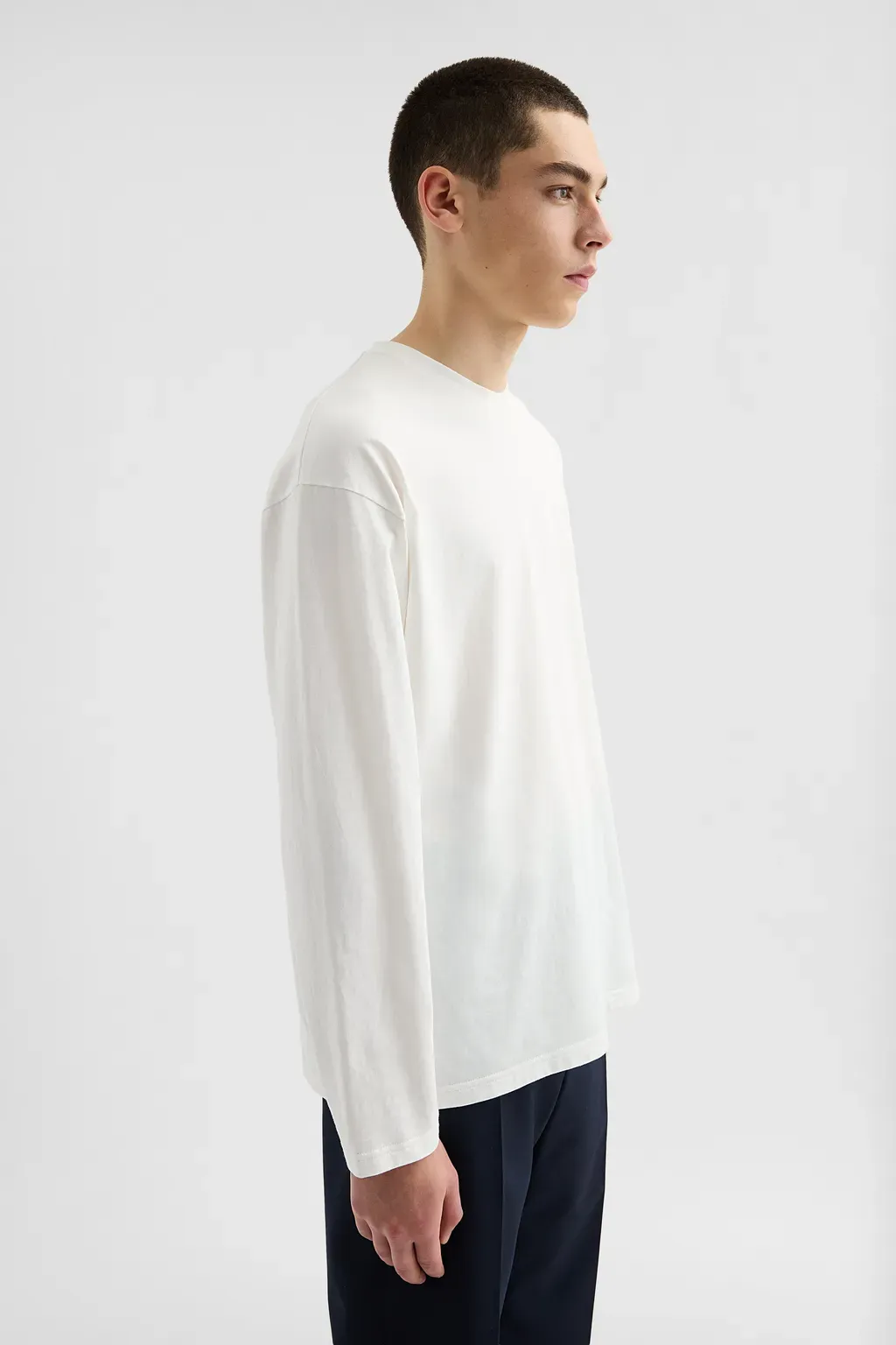 Lightweight Cotton Crew-Neck T-Shirt