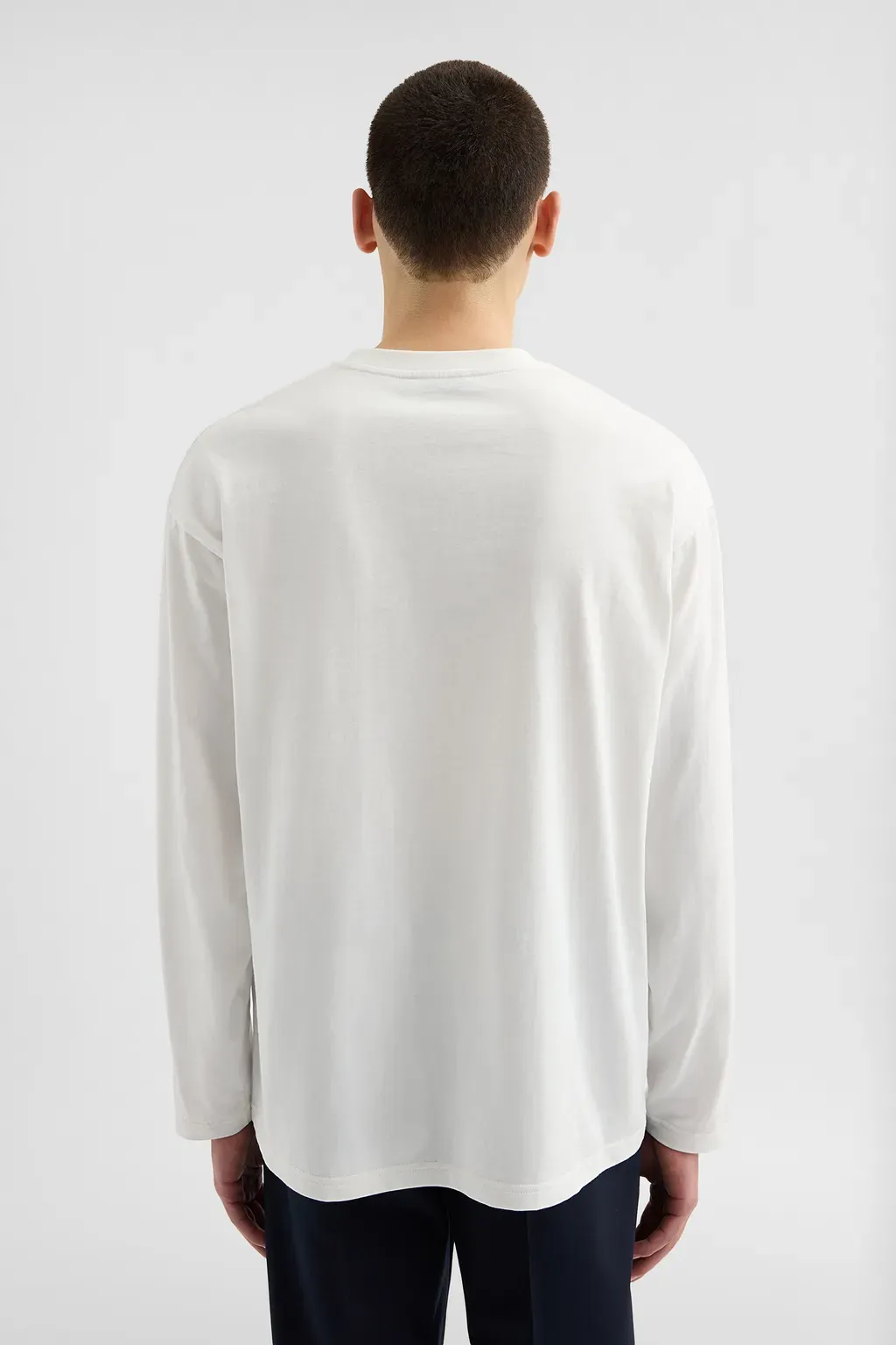 Lightweight Cotton Crew-Neck T-Shirt