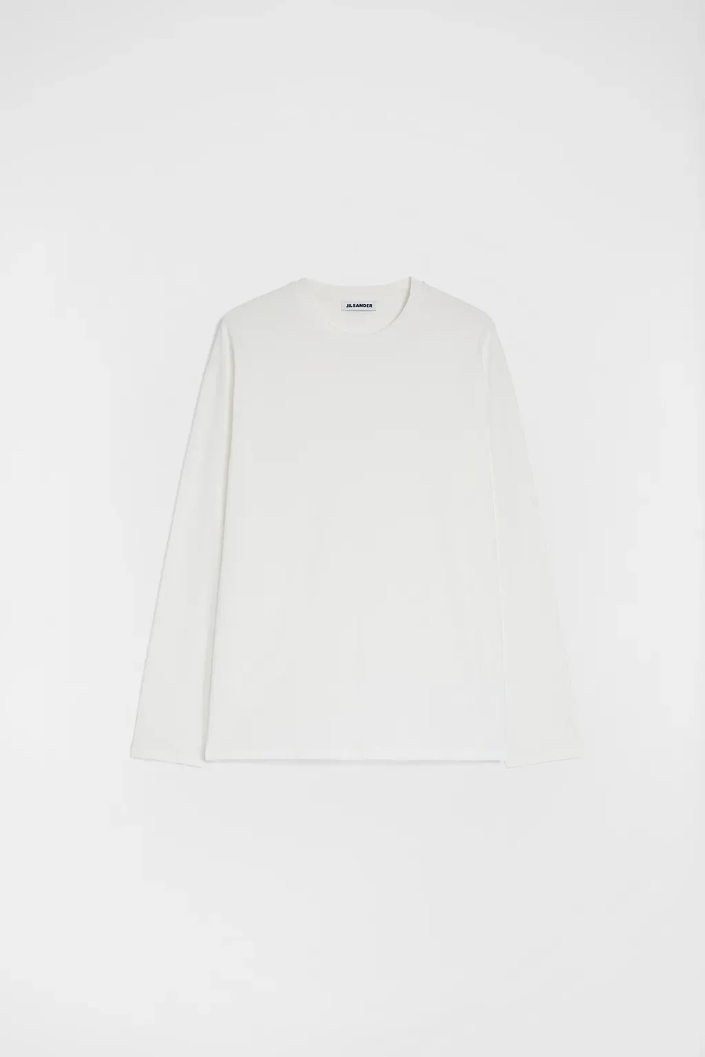 Lightweight Cotton Crew-Neck T-Shirt