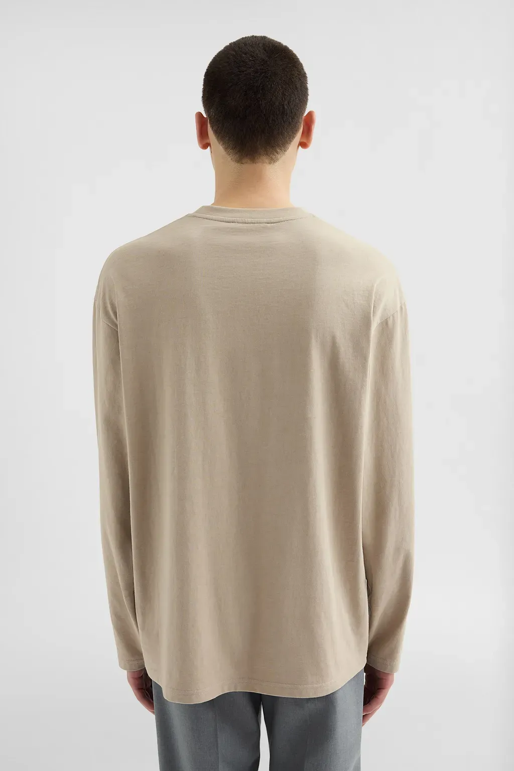 Lightweight Cotton Crew-Neck T-Shirt