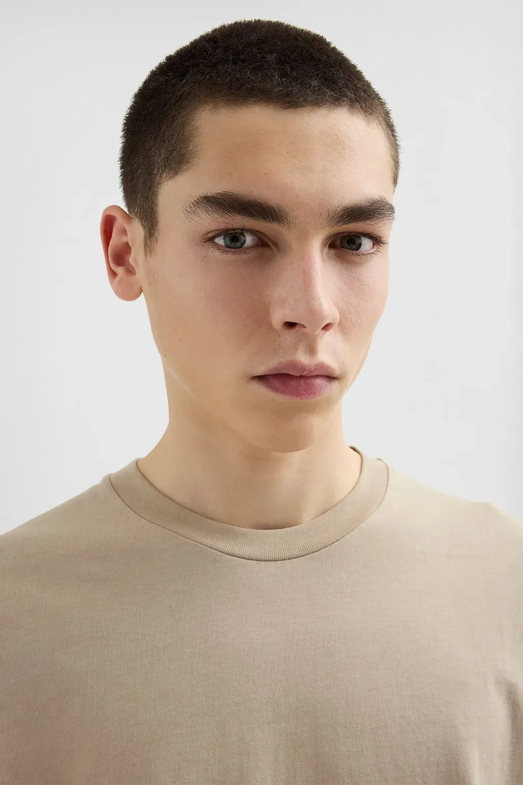 Lightweight Cotton Crew-Neck T-Shirt
