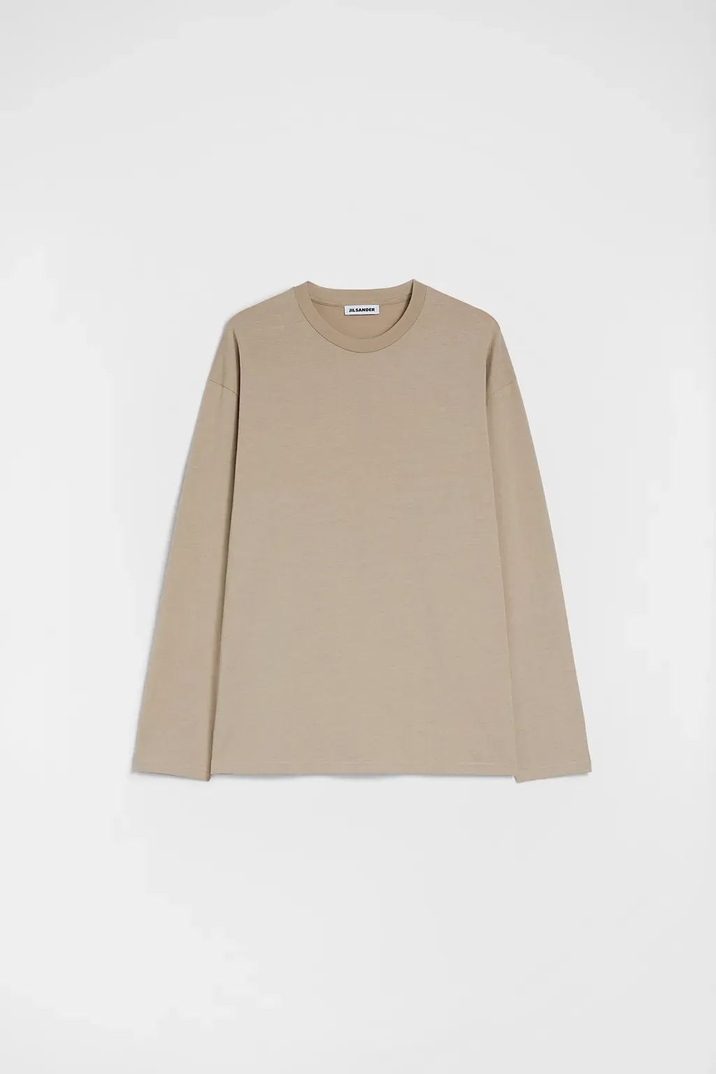 Lightweight Cotton Crew-Neck T-Shirt