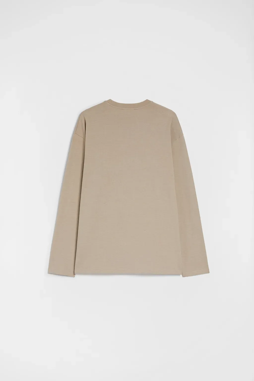 Lightweight Cotton Crew-Neck T-Shirt