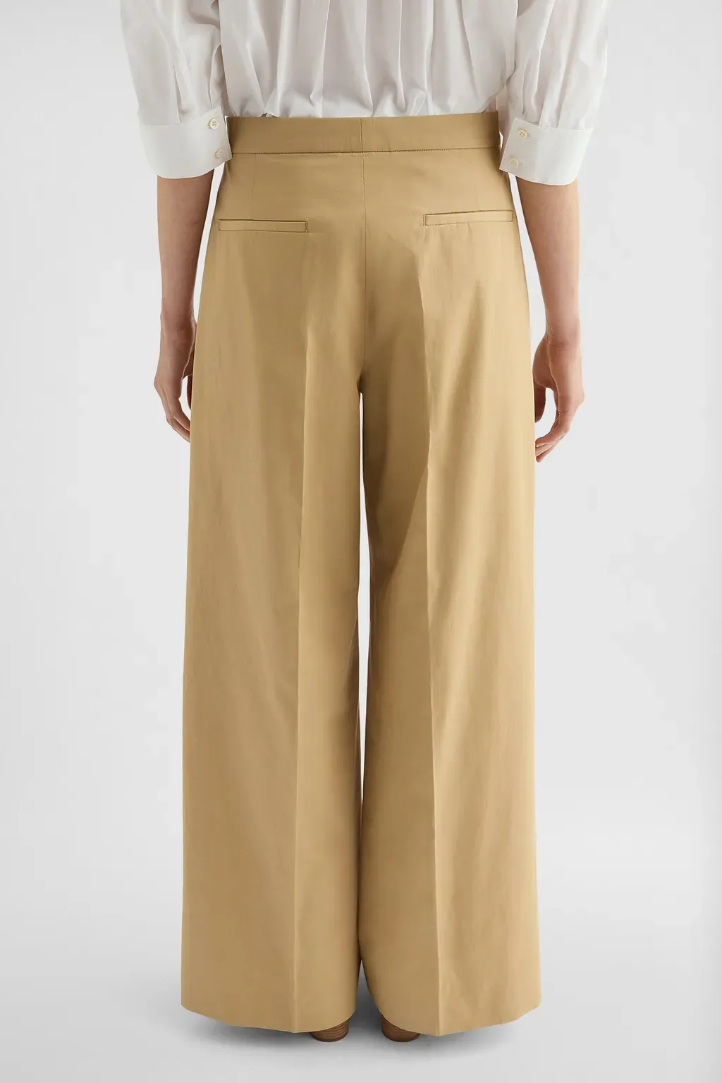 Lightweight Cotton Tailored Trousers