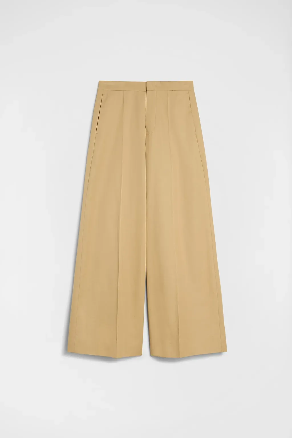 Lightweight Cotton Tailored Trousers