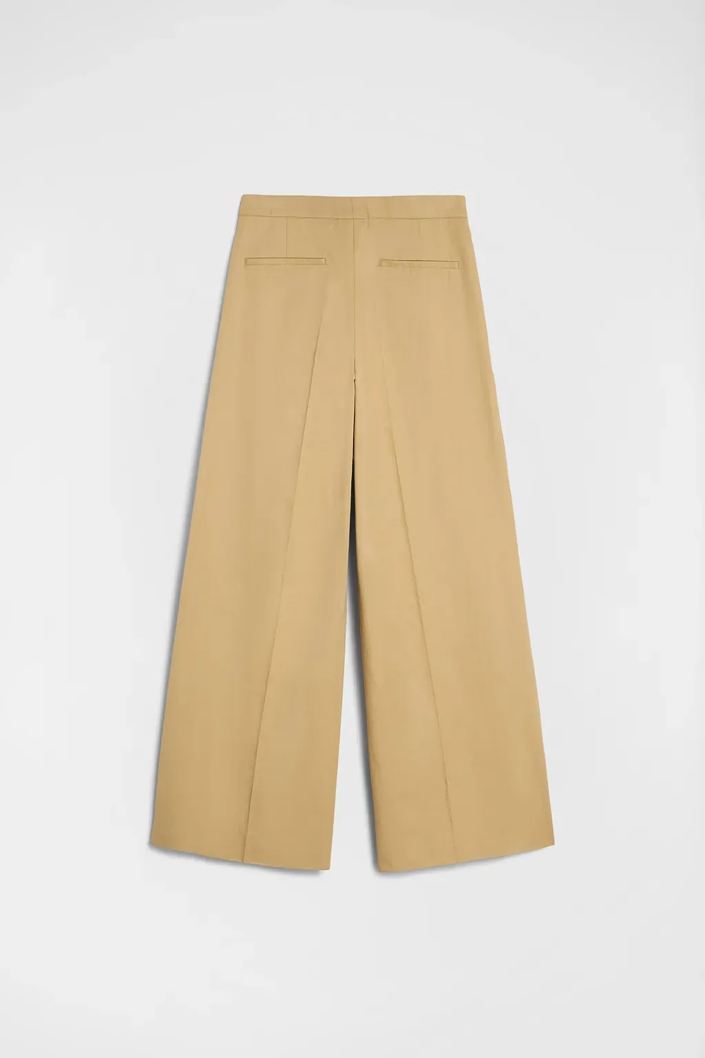 Lightweight Cotton Tailored Trousers