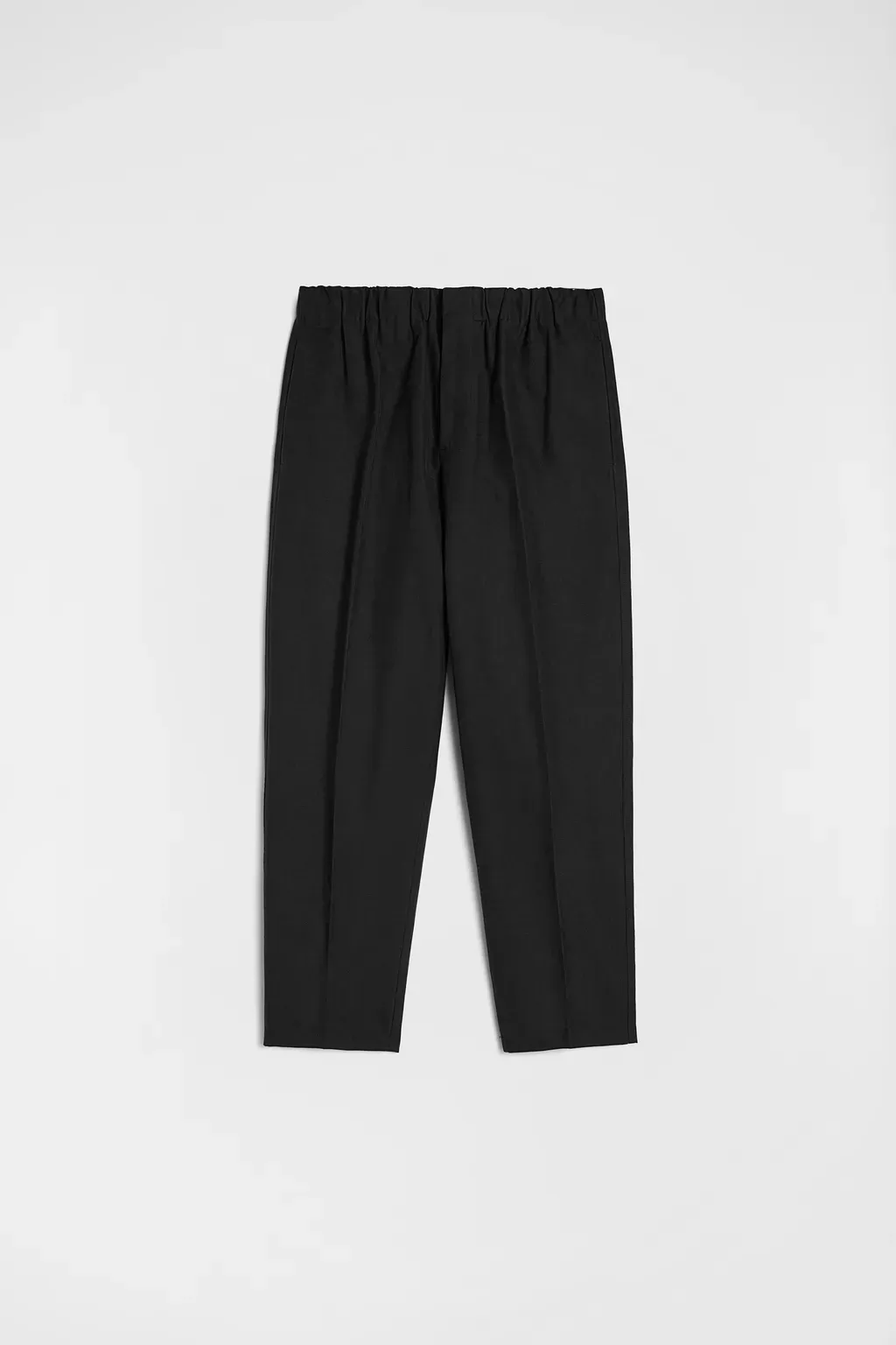 Lightweight Cotton Tapered Trousers