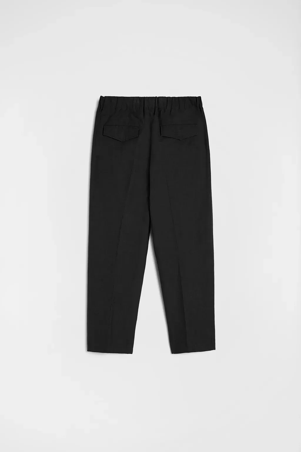 Lightweight Cotton Tapered Trousers