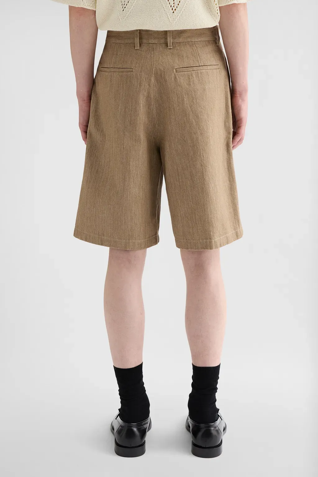 Lightweight Denim Shorts