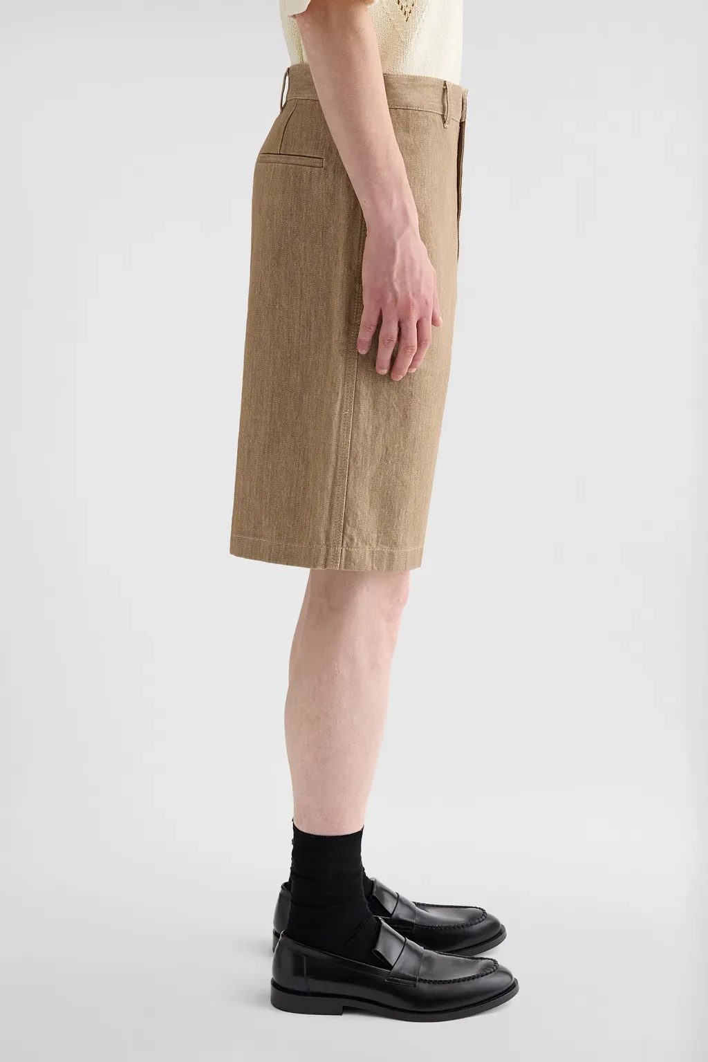 Lightweight Denim Shorts