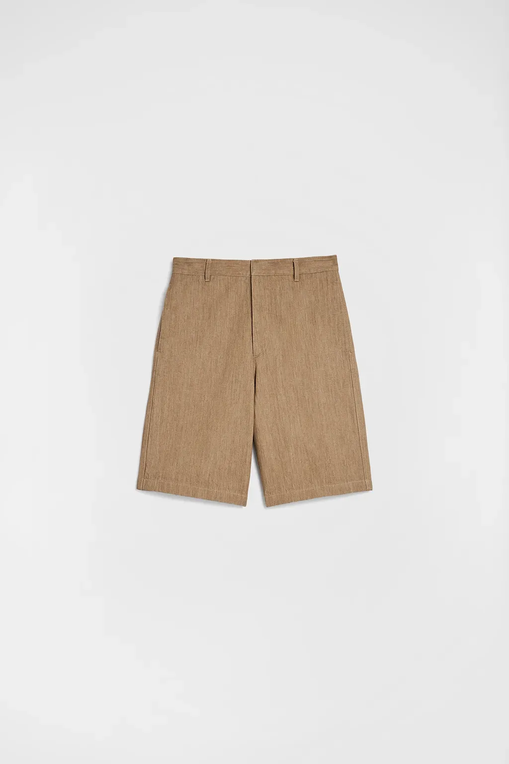 Lightweight Denim Shorts