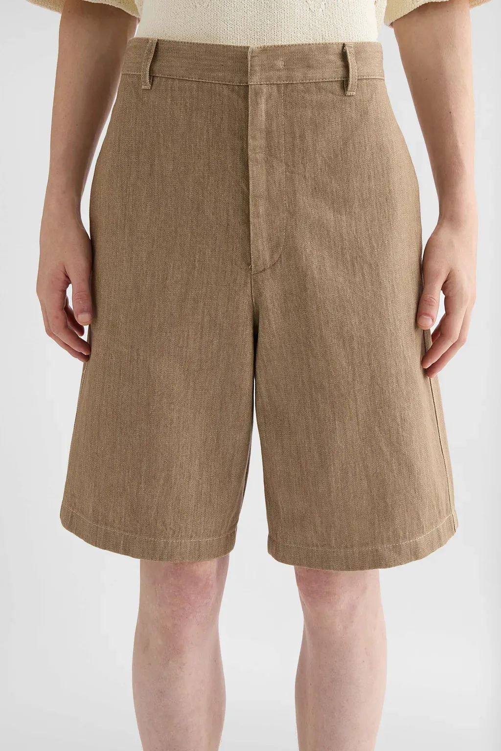 Lightweight Denim Shorts