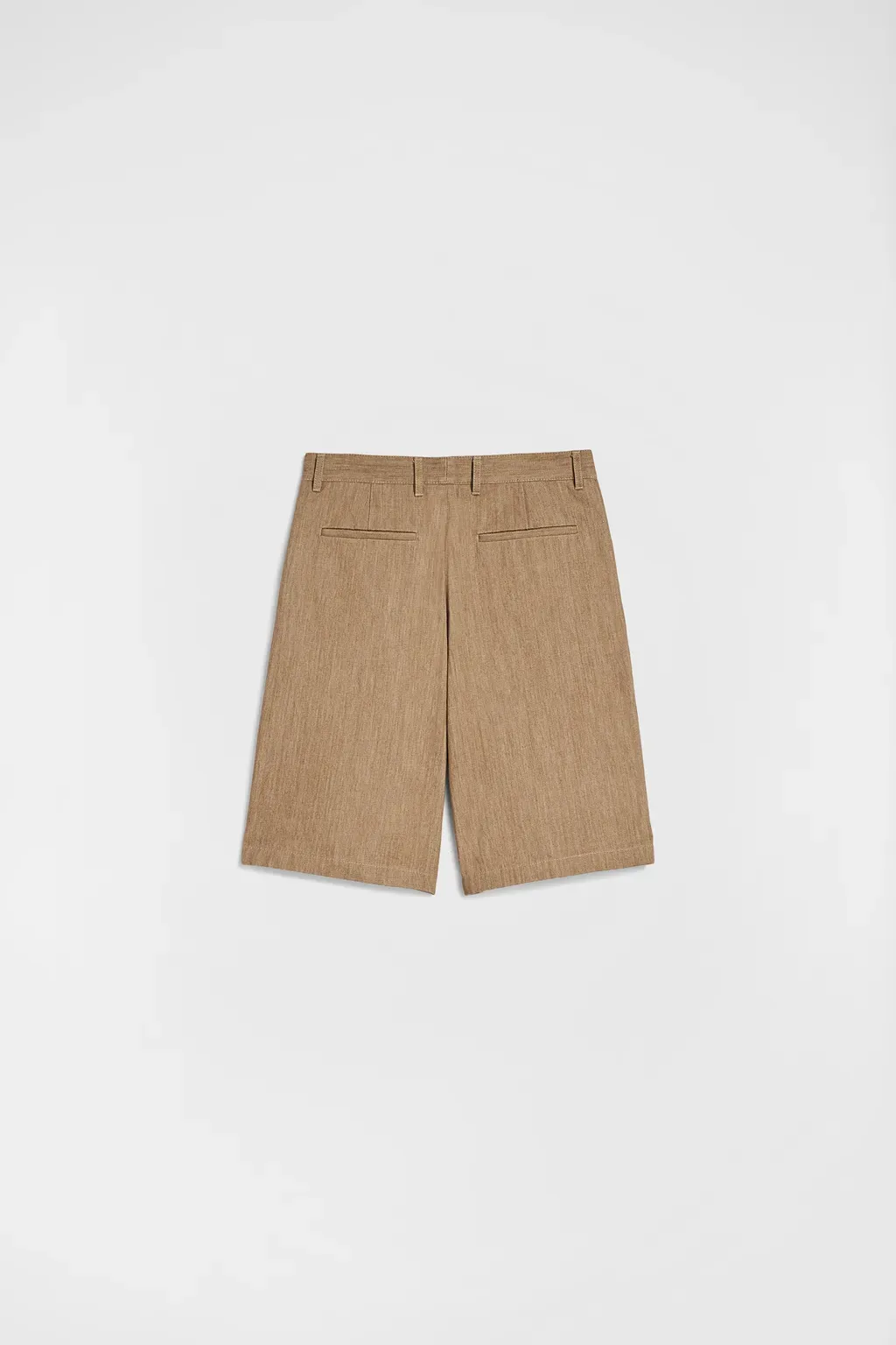 Lightweight Denim Shorts