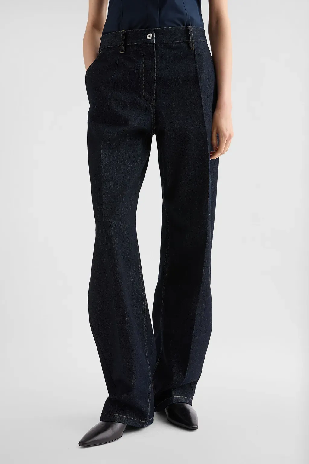 Lightweight Denim Trousers