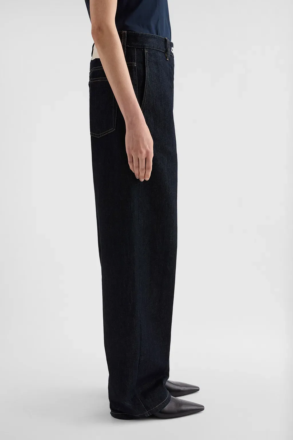Lightweight Denim Trousers