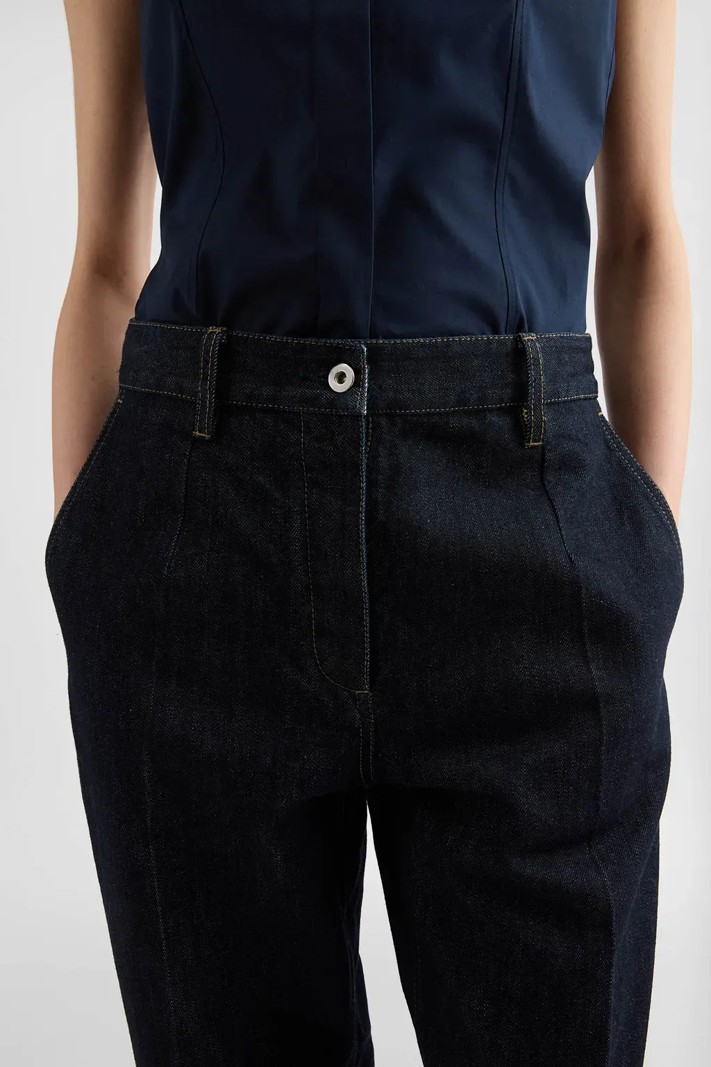 Lightweight Denim Trousers