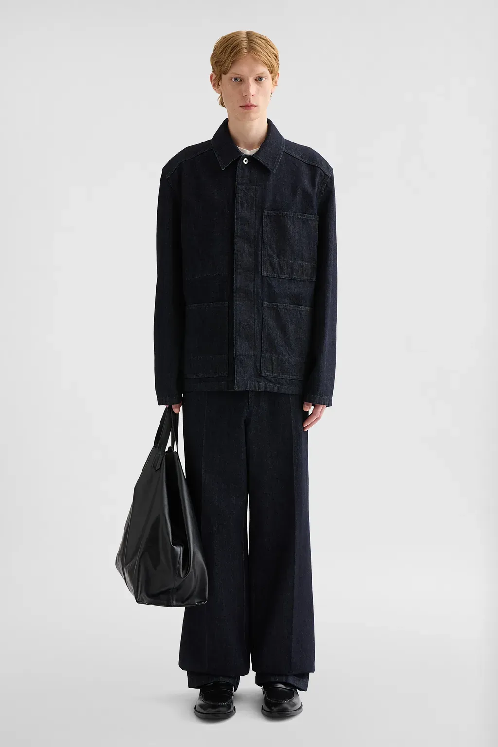 Lightweight Denim Blouson