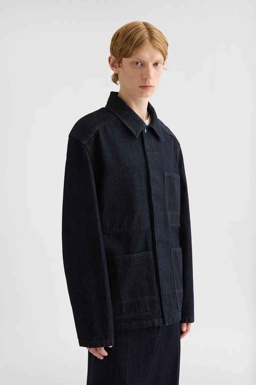 Lightweight Denim Blouson