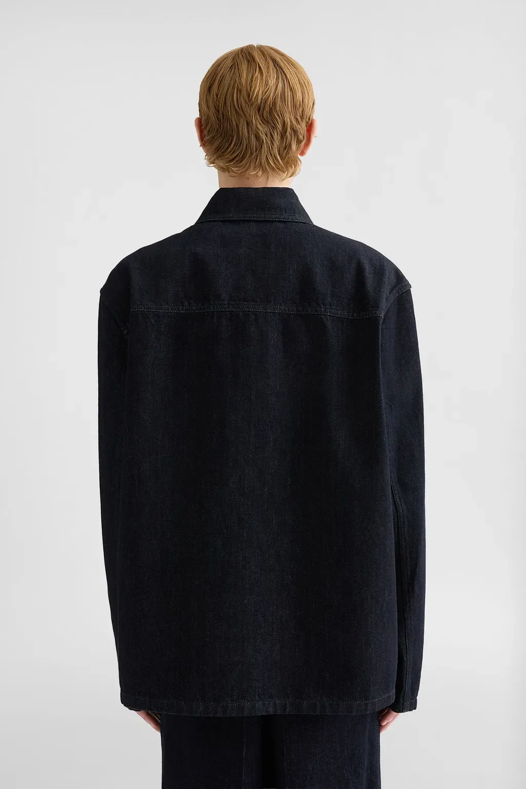 Lightweight Denim Blouson