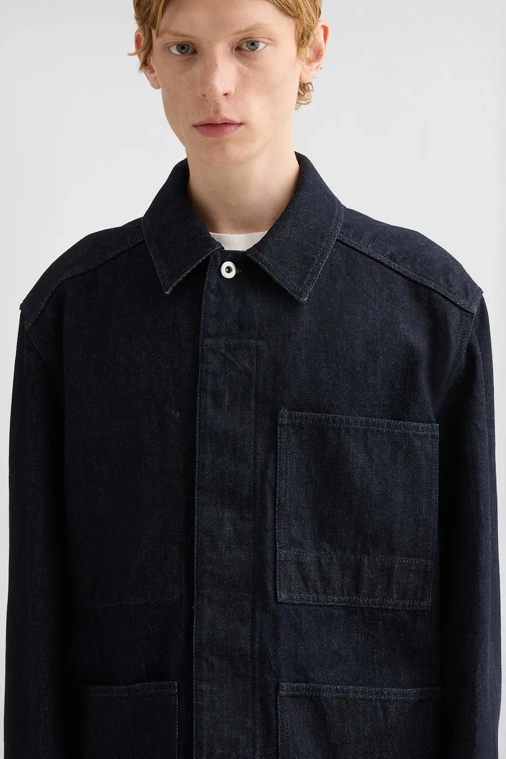 Lightweight Denim Blouson