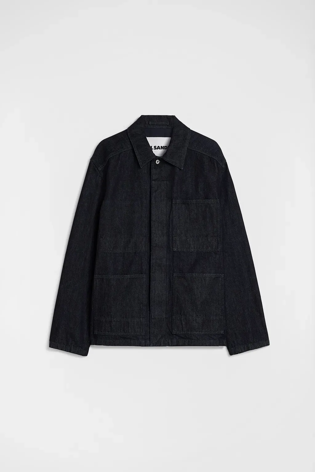 Lightweight Denim Blouson